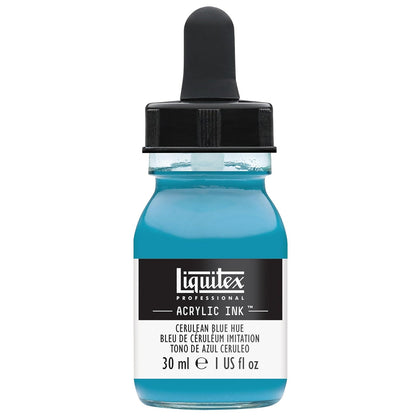Liquitex Professional Tinta Acrílica 30 ml - Tono azul cerúleo