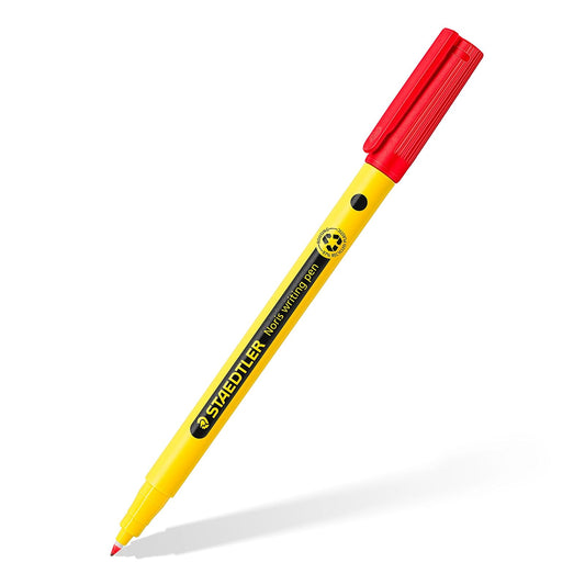 STAEDTLER Fineliner Noris bolígrafo de escritura Rojo
