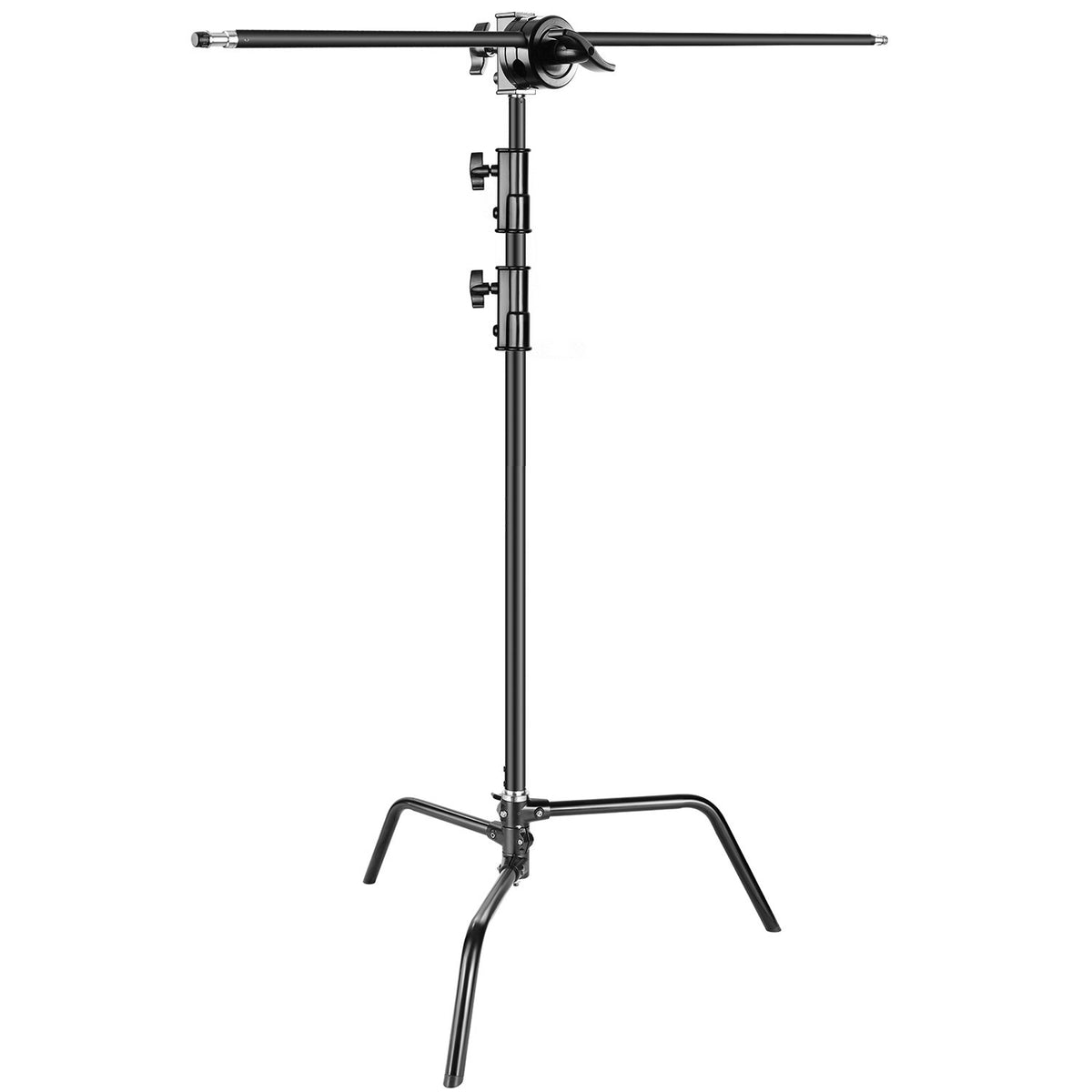 NEEWER 6.3cm Multi Function High Load Giratorio Rótula | para Light Support, Giraffe Arm, Fotografía Equipment con 1/2, 1/4, 3/8, 5/8 Inch Tube, Negro