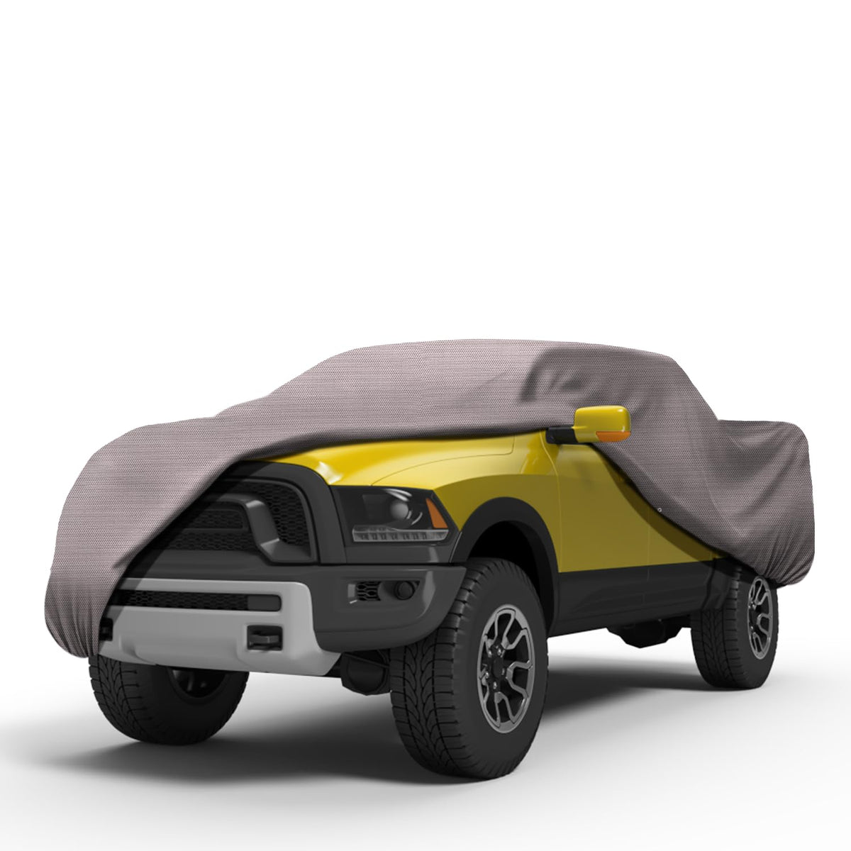 Seal Skin Covers Funda para camión de Exterior, de PEVA Resistente con Capa de algodón, Impermeable, Resistente a la Nieve, con protección UV, Ajuste Universal (245"-249" de Largo)