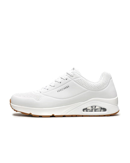 Skechers Uno Stand on Air Tenis Casuales para Mujer - 22.0 cm - Blanco