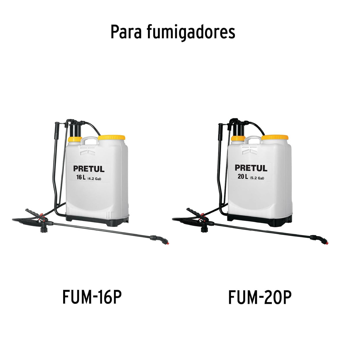 Pretul LAN-FUMP, Lanza de polipropileno para fumigador 16 y 20L