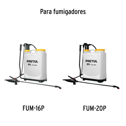 Pretul EMP-FUMP, Juego de 7 empaques para fumigador FUM-P