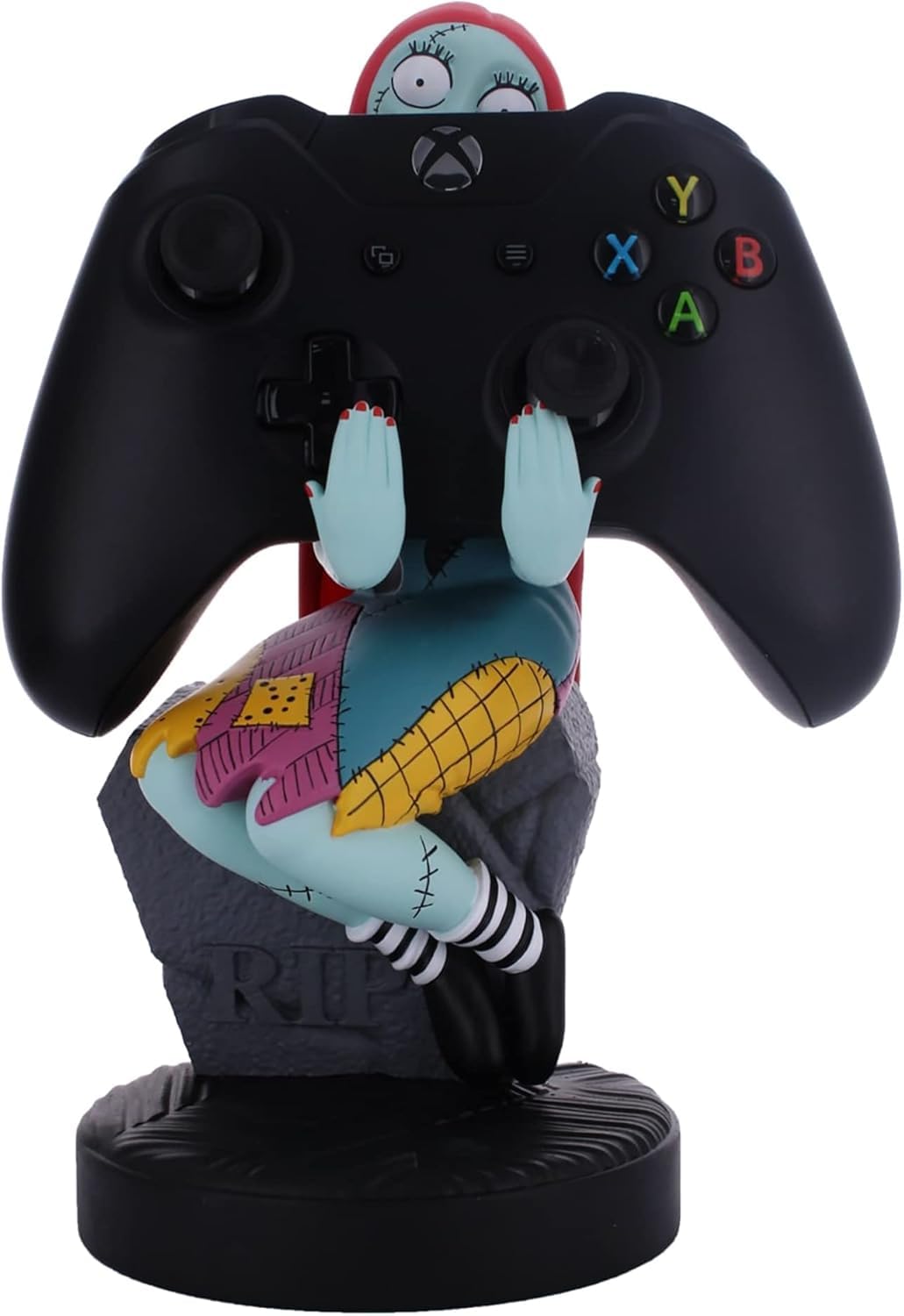 Exquisite Gaming Cable Guys: Disney/NBX Sally Soporte para teléfono y Driver - Figura con Licencia Oficial
