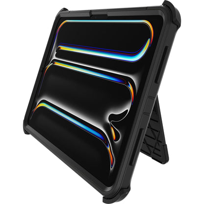 OtterBox Defender Series - Funda para iPad Pro de 11 Pulgadas (M4) (2024) - (Negro) (Transparente/Negro), Resistente, Duradera, protección de Revestimiento múltiple (la Unidad se envía en Bolsa de
