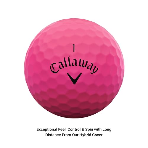 Callaway Golf 2021 - Pelotas de Golf supersuaves (una docena)