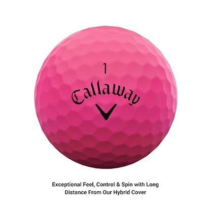 Callaway Golf 2021 - Pelotas de Golf supersuaves (una docena)