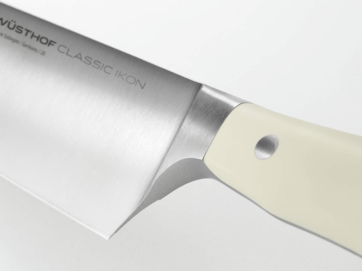 WÜSTHOF Classic Ikon Crème - Cuchillo de Chef de 8" (20 cm), Cuchillo Profesional Fabricado en Alemania