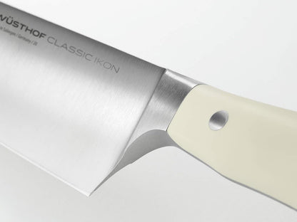 WÜSTHOF Classic Ikon Crème - Cuchillo de Chef de 8" (20 cm), Cuchillo Profesional Fabricado en Alemania