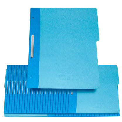 Wilson Jones Carpeta Reforzada con Broche Acopress Carta Azul 300 Hojas