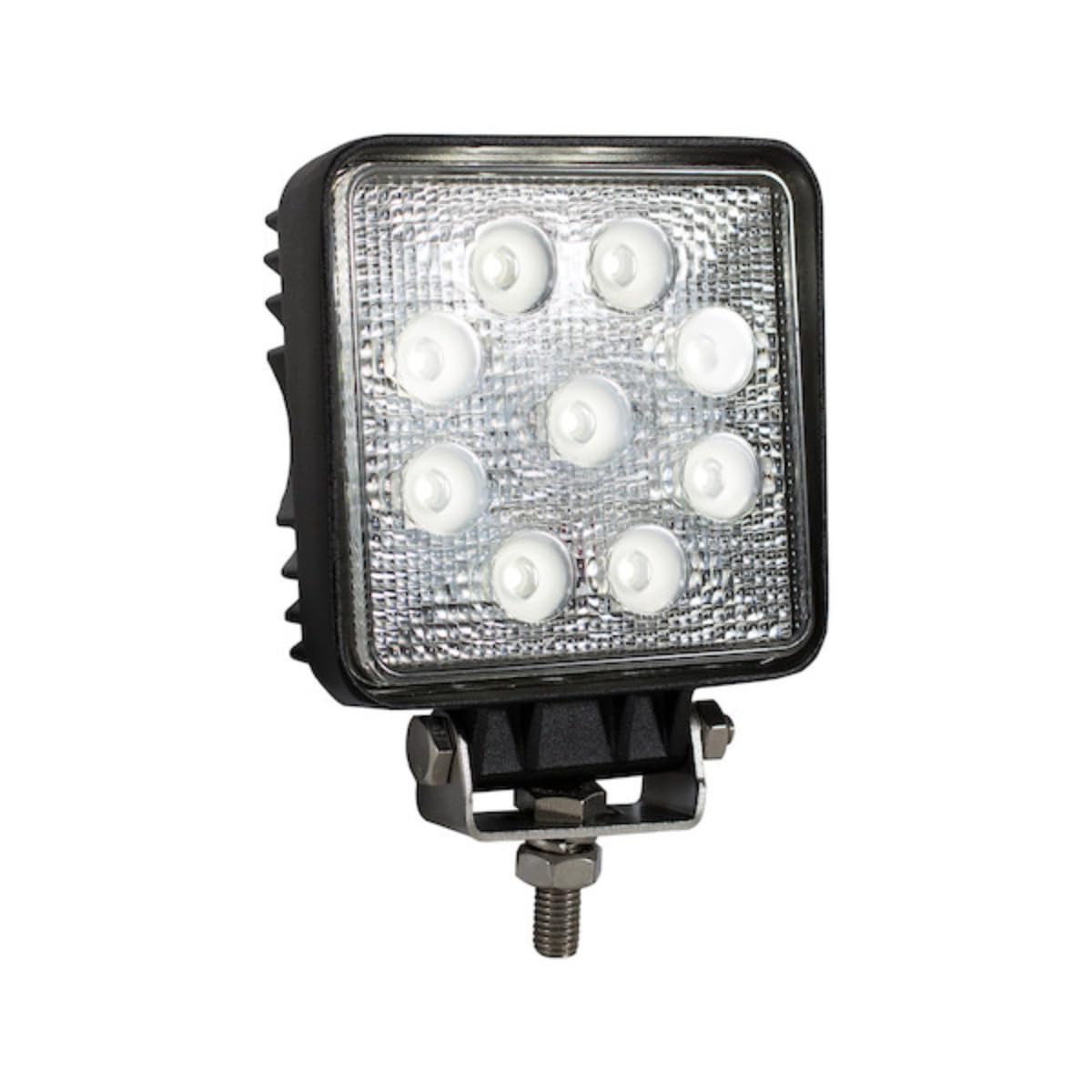 Buyers Products Foco LED Cuadrado 10,16 cm 2430 Lúmenes