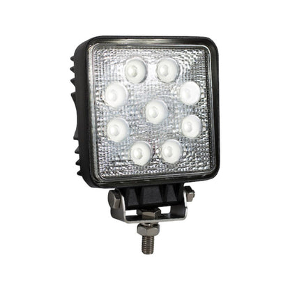 Buyers Products Foco LED Cuadrado 10,16 cm 2430 Lúmenes