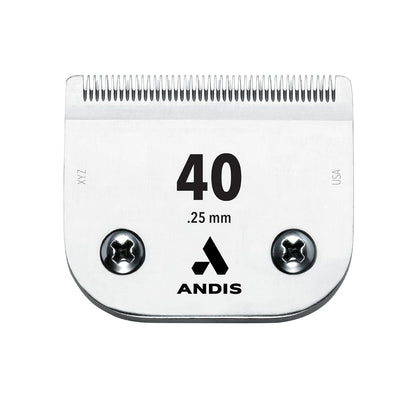 Andis UltraEdge Cuchilla de Repuesto para Máquina de Corte para Mascotas - 40: 0.25 mm