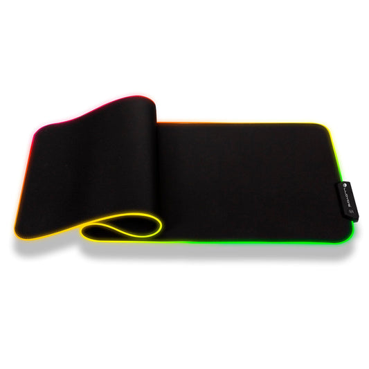 Lloyd's Tapete Gamer antiderrapante RGB Control c/App y Sincroniza c/Música