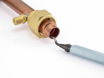 General Tools & Instruments 482 Swivel Head Deburring Tool with Metal Handle