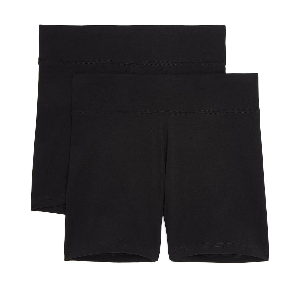 Jockey 2 Pack Bike Short 5'' Pantalones Cortos Informales Mujer