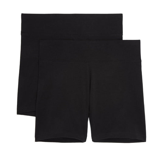 Jockey 2 Pack Bike Short 5'' Pantalones Cortos Informales Mujer