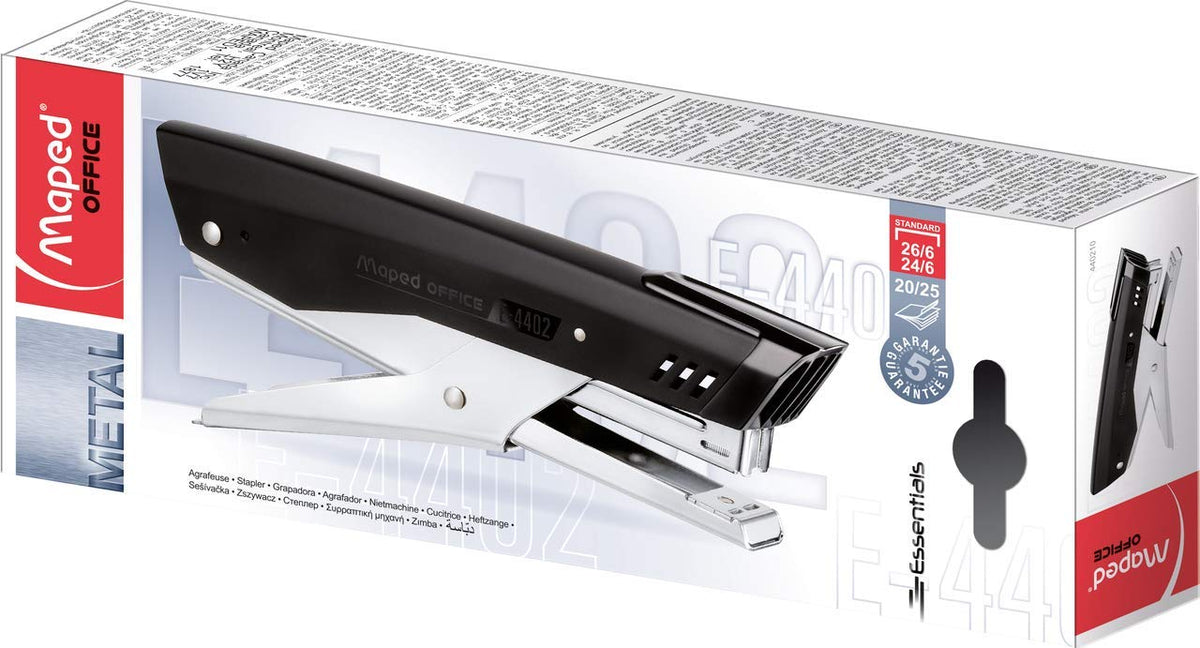Maped - Engrapadora t/pinza essentials maped