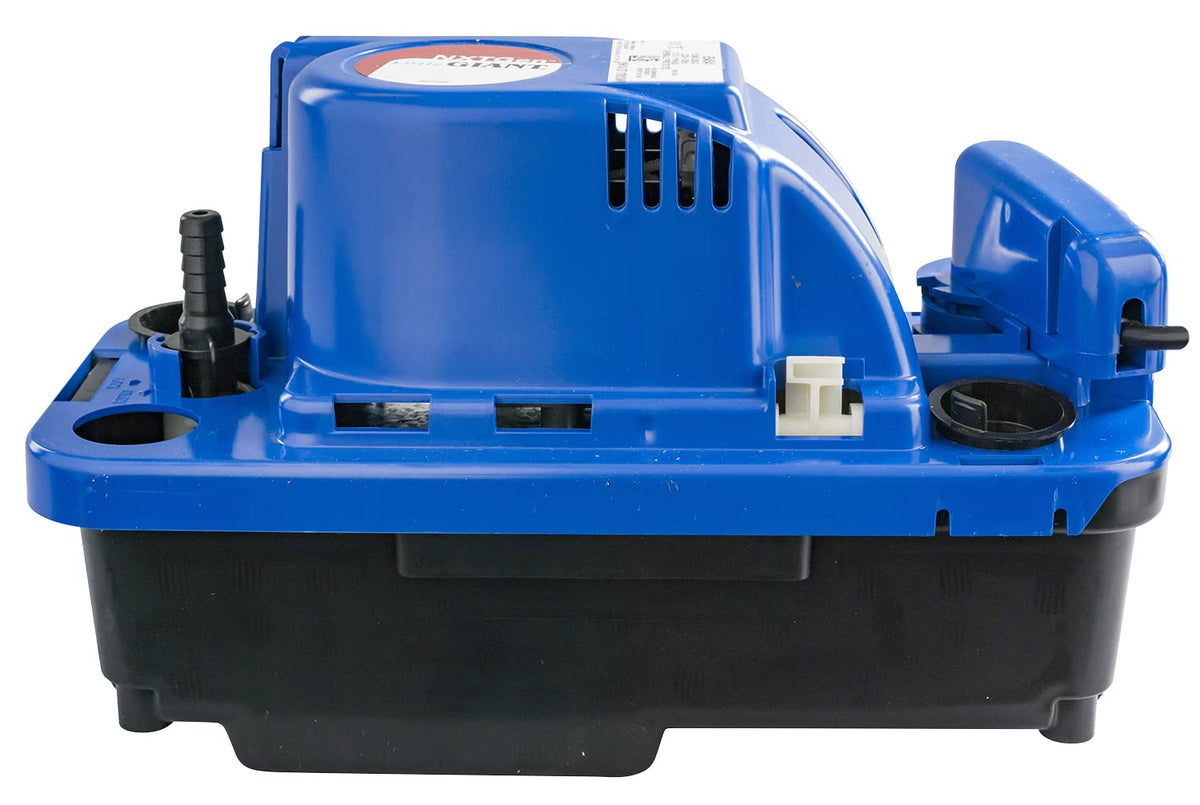 Little Giant VCMX-20ULST 554550 VCMX Series Automatic Condensate Removal Pump With Safety Switch (115 volts), 1/30 horsepower