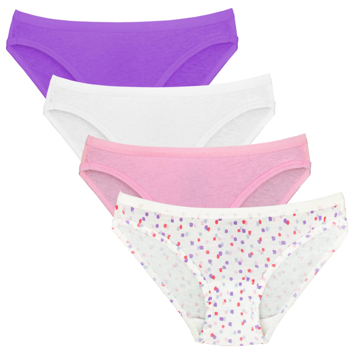Fruit of The Loom Moderno Bikini Estilo Ropa Interior Niñas