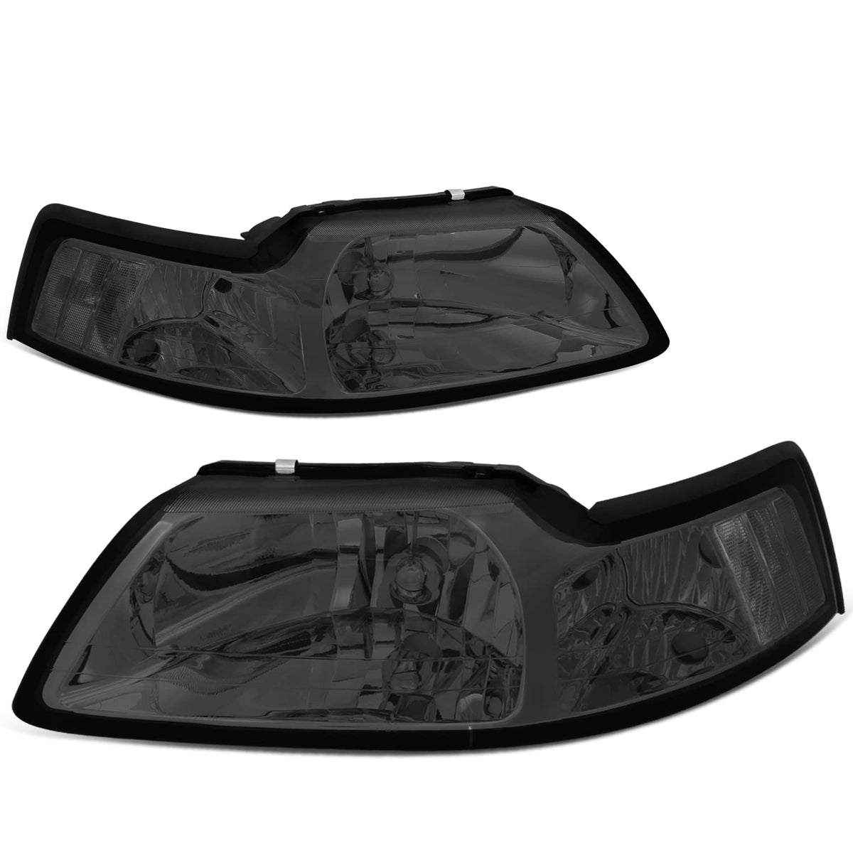 DNA Motoring Faros Delanteros para Ford Mustang 1999-2004 - OH-SMCL