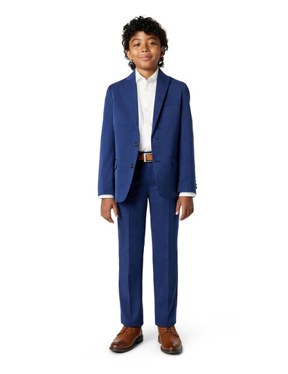 Calvin Klein Juego de Traje Formal de 2 Piezas. Juego de pantalón de Traje de Negocios para Niños