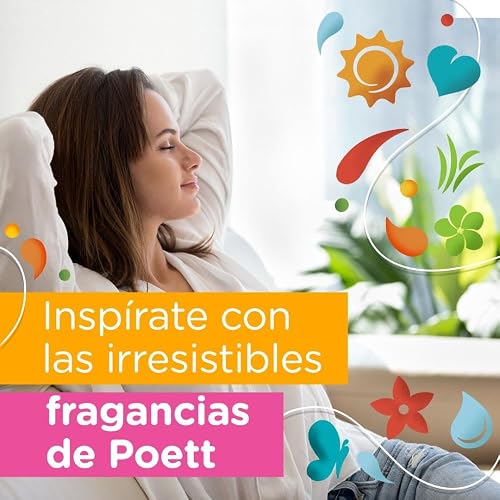 Limpiador Multiusos Aromatizante Poett Alegra tu Día 9 L