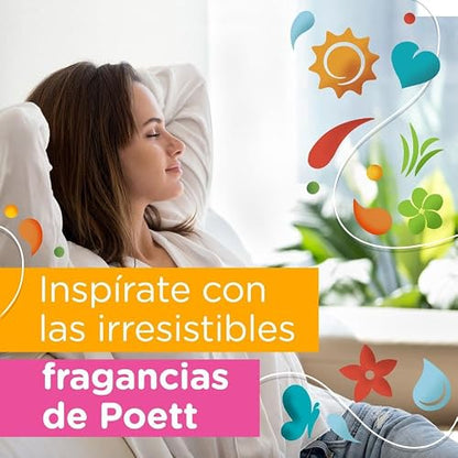 Limpiador Multiusos Aromatizante Poett Alegra tu Día 9 L