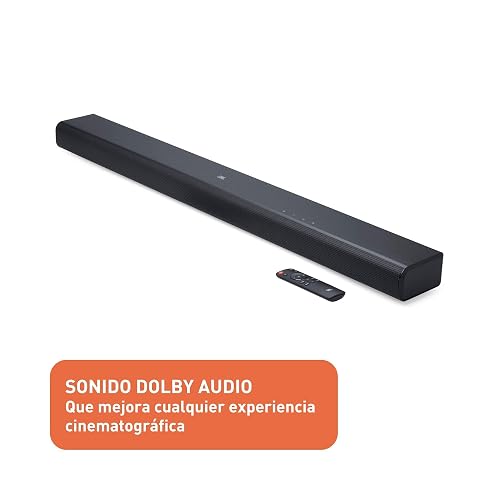 JBL Cinema SB510 Barra de Sonido 3.1 Bluetooth, 200W de Potencia, Dolby Audio, con HDMI eARC - Negro