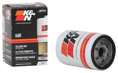 K&N Filtro de Aceite de Alta Calidad, HP-2011