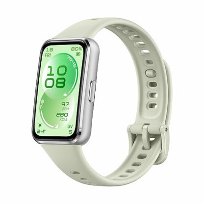HUAWEI Band 11 Smartwatch Caja de Aleación de Aluminio, Verde | Hasta 14 Días Autonomía, Gran Pantalla de 1.62", Nuevo Monitoreo de Sueño, Bienestar Emocional, Bluetooth, Android y iOS