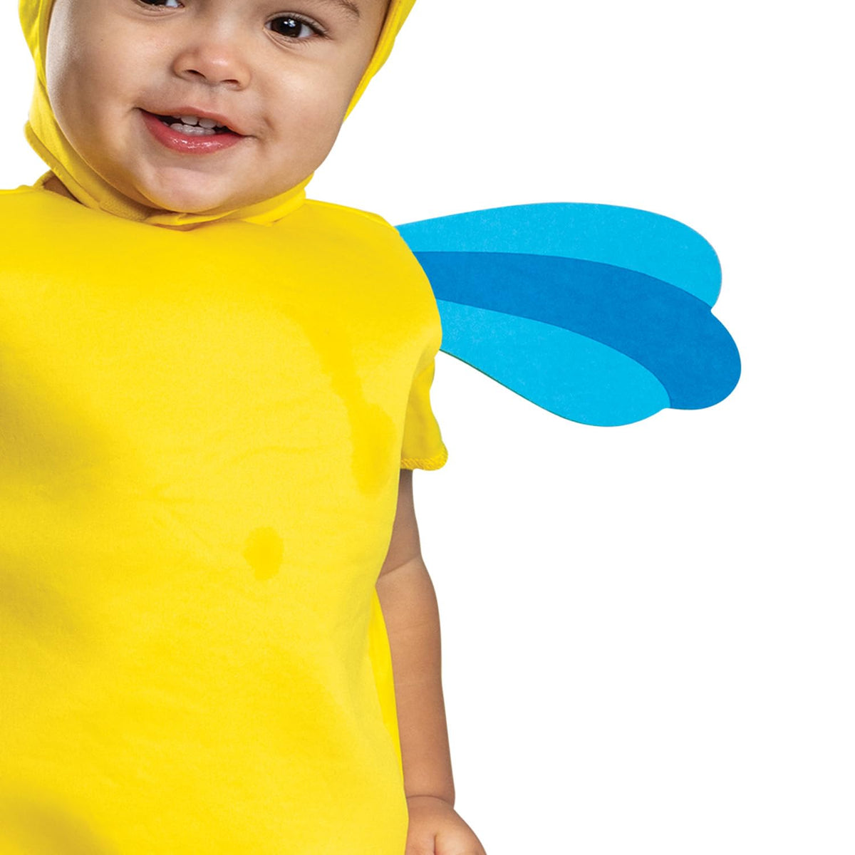 Disguise Flounder Animated Classic Costume, Official the Little Mermaid Costume Disfraz Infantil