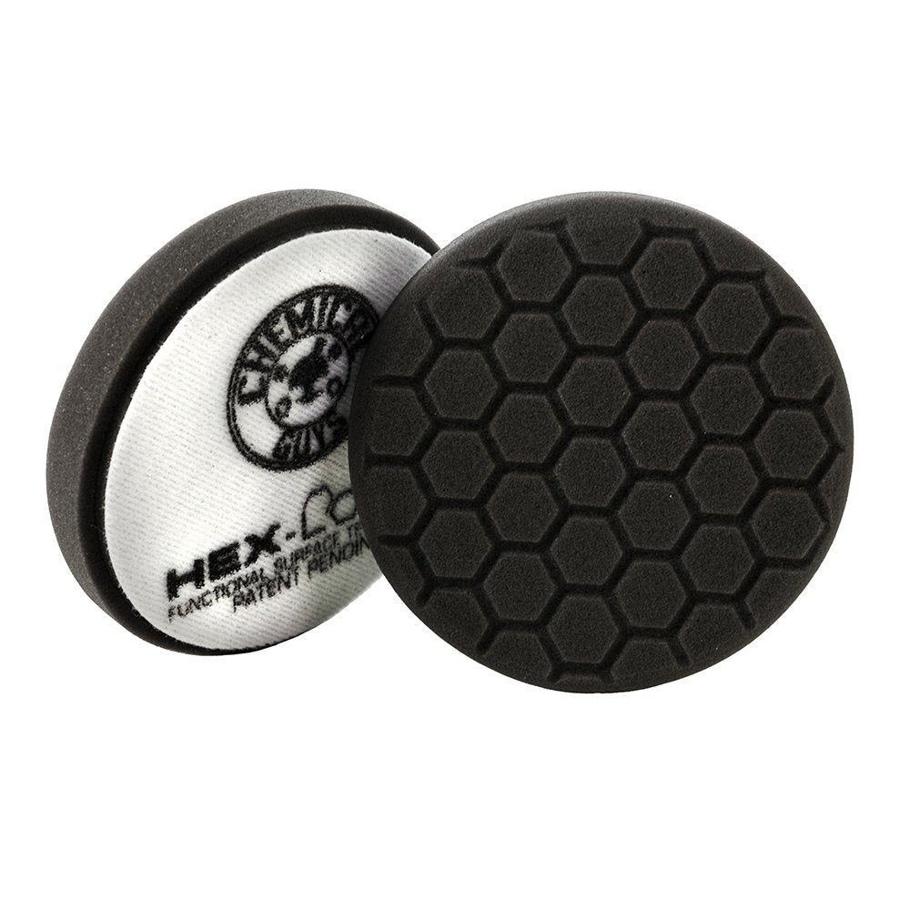 Chemical Guys Kit de Almohadillas Pulidoras Hex-Logic 16.5 cm, 8 Piezas BUF-HEXKITS-8