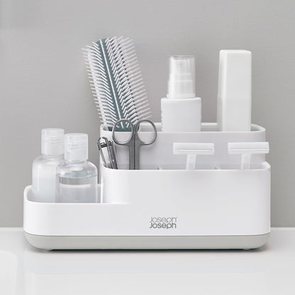 Joseph Joseph Organizador de baño EasyStore (Gris/Blanco)