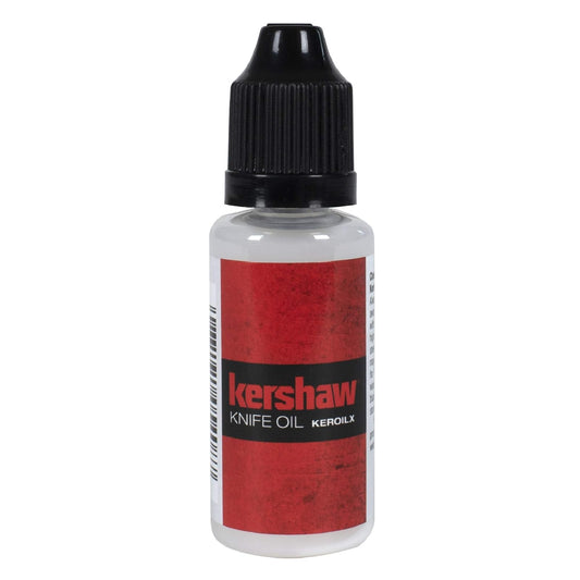 Aceite para Cuchillos Kershaw (0,4 onzas líquidas); Diseñado para Proteger y Mejorar los mecanismos de Plegado de Cualquier Cuchillo; Mantiene los Cuchillos Afilados, y protegidos; Apto pa