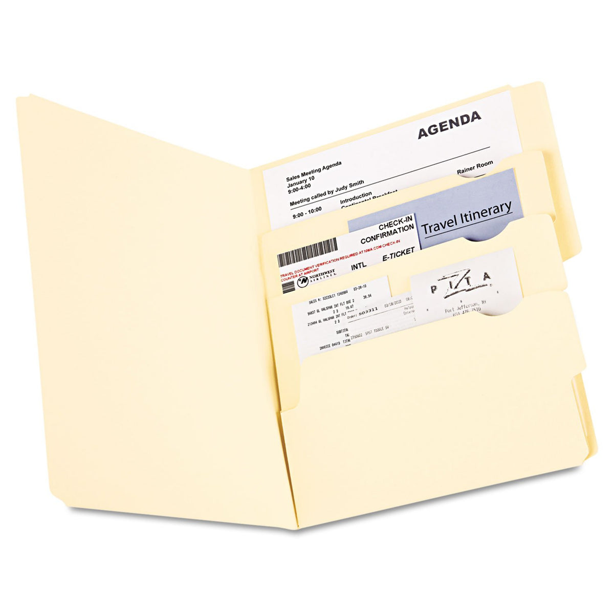 Pendaflex 10770 - Carpetas de archivos, tamaño carta, manila, paquete de 24 unidades