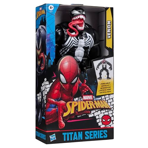 Marvel Venom Figura de Acción Titan Series 30.5 cm