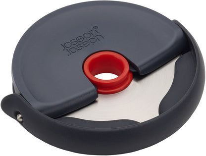 Joseph Joseph 20038 - Rueda para pizza de disco fácil de limpiar