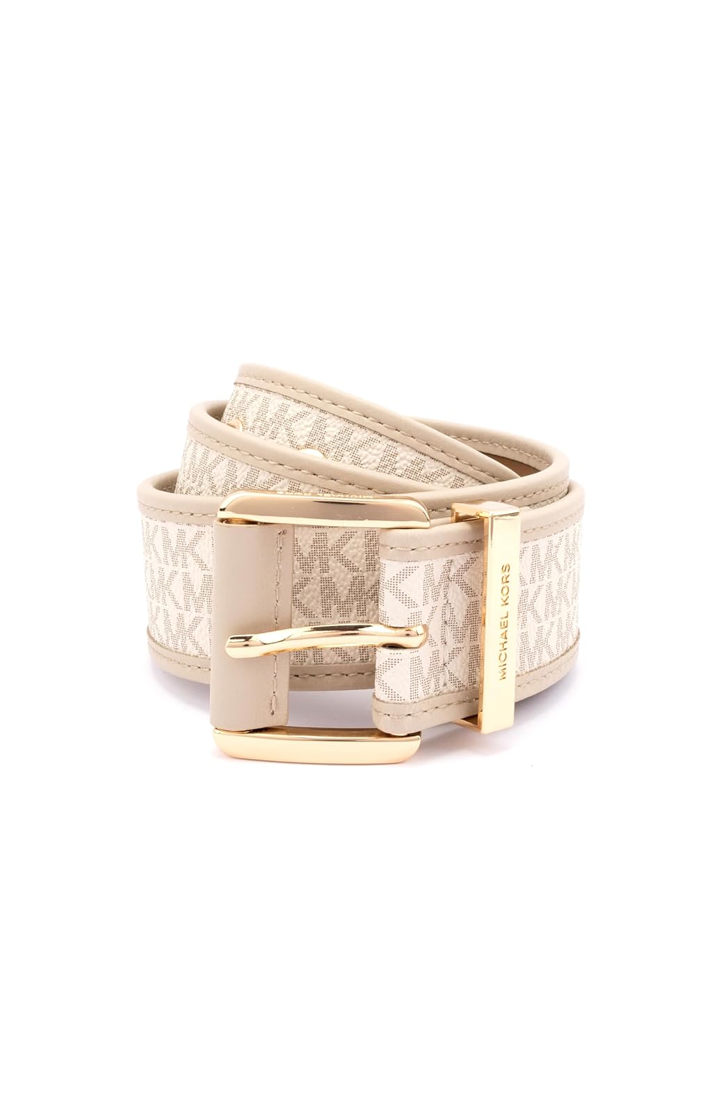 Michael Kors 42mm Logo Belt With Grommets Cinturón Mujer