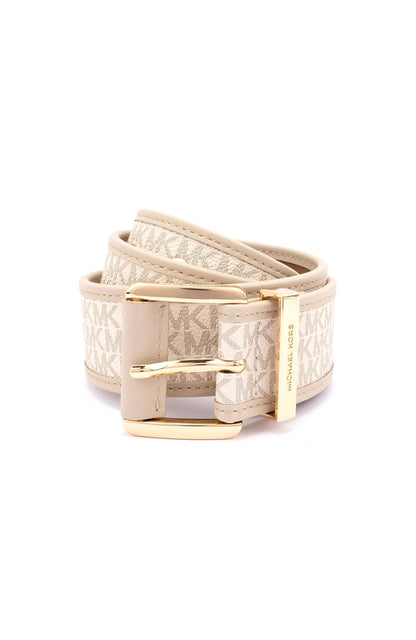 Michael Kors 42mm Logo Belt With Grommets Cinturón Mujer