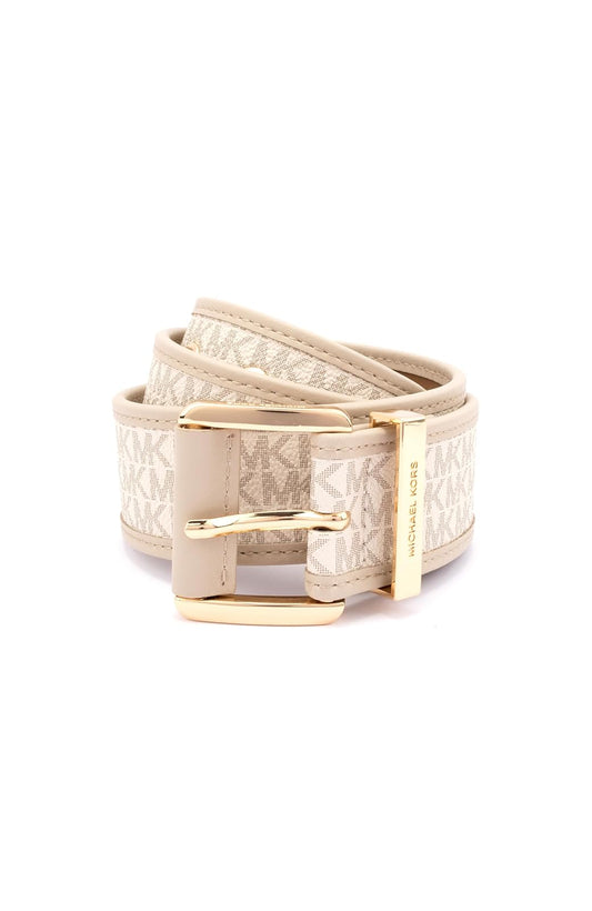 Michael Kors 42mm Logo Belt With Grommets Cinturón Mujer