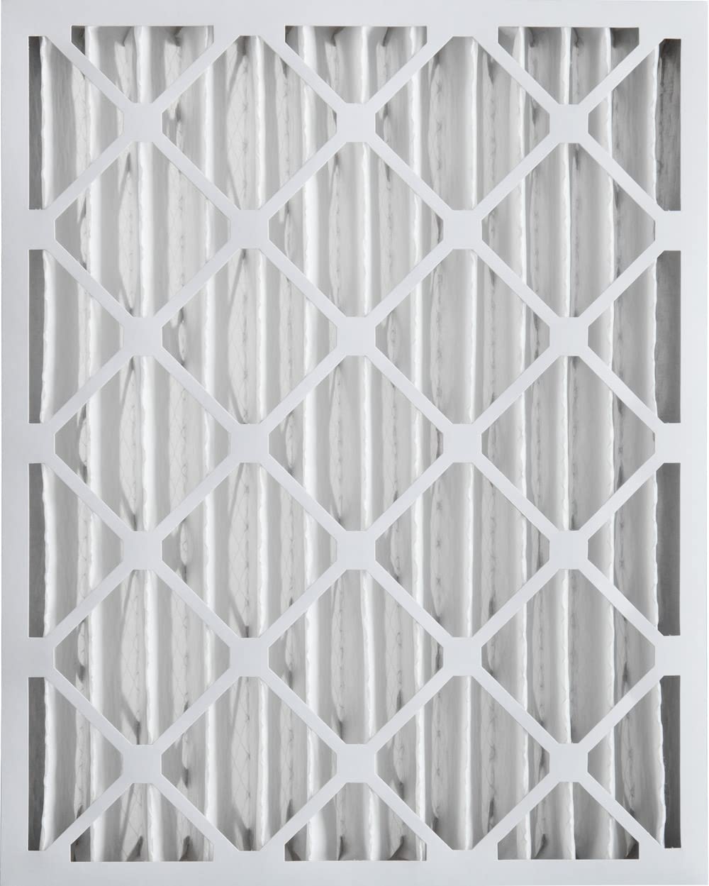 Nordic Pure 16x24x4M8 2 MERV 8 Pleated AC Furnace Air Filter, 16x24x4, Box of 2