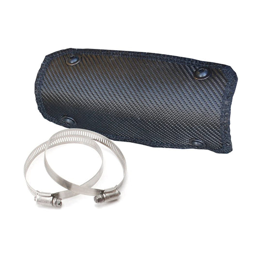 Design Engineering Envoltura de Escape EXO 10496, 1.5 in x 30 ft, Negro Onyx