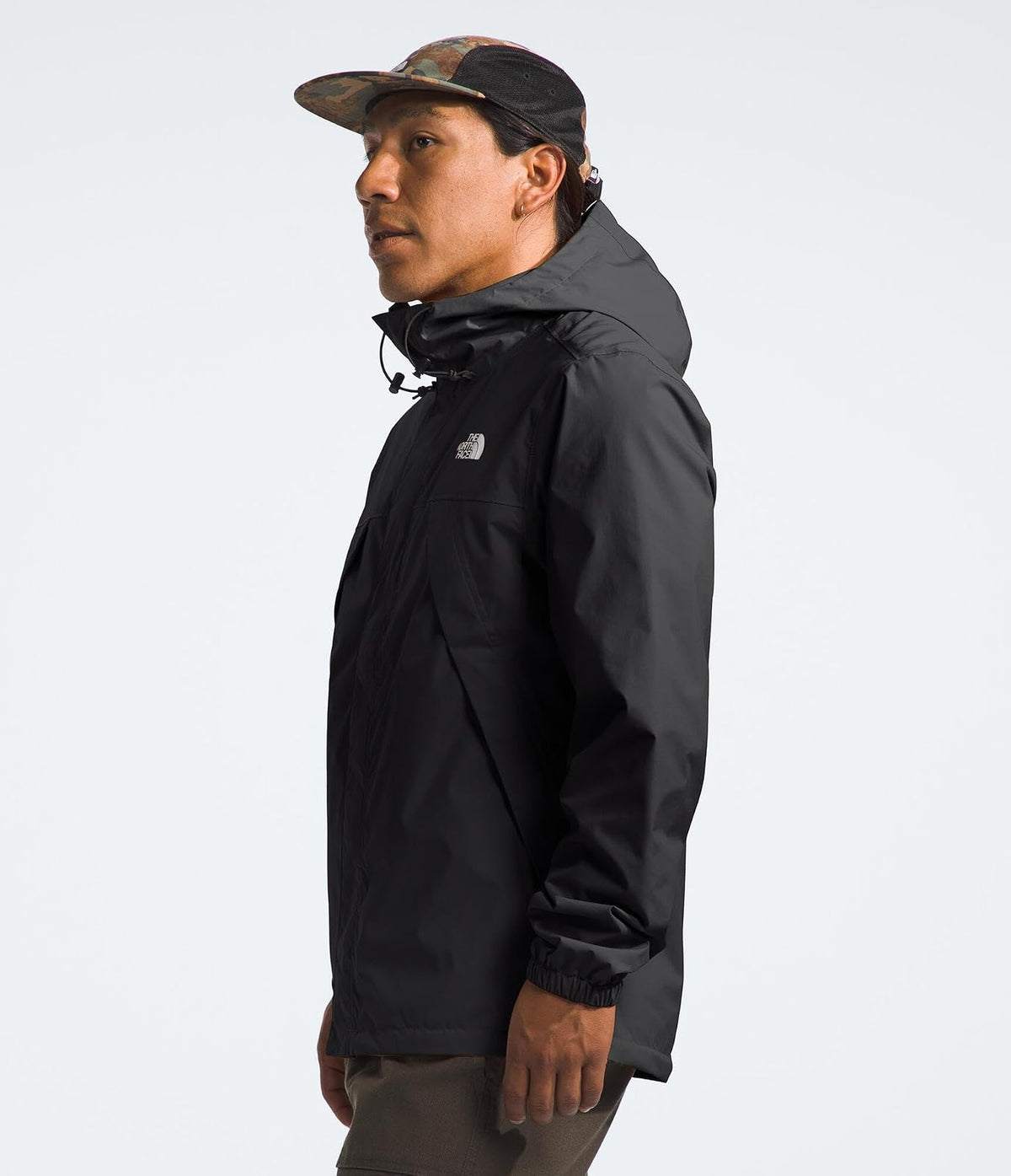 THE NORTH FACE Chamarra cortavientos con capucha para hombre Mountain Athletics (1 unidad)