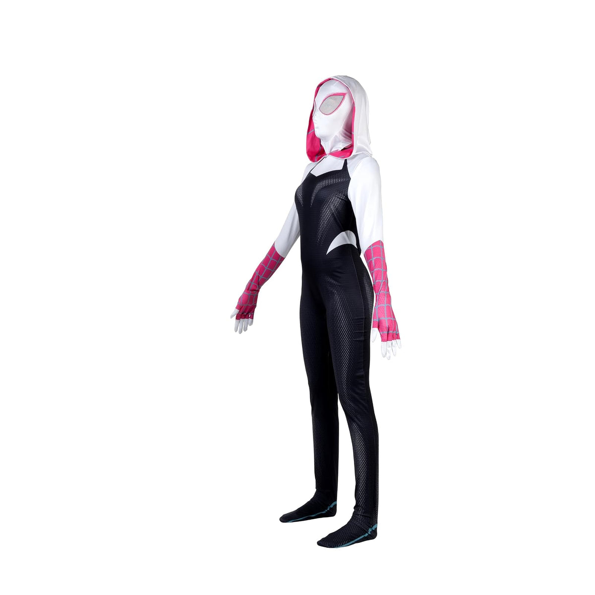 Adult Spider-Gwen Zentai Suit Costume | Marvel Costumes Small
