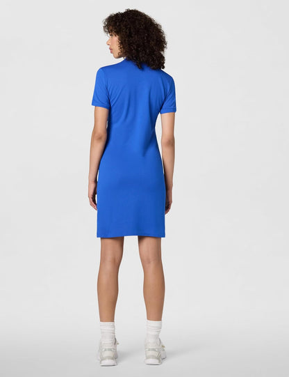 Lacoste Stretch Piqué Polo Dress Vestido Mujer