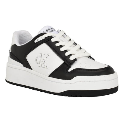 Calvin Klein Tenis para Mujer - 23.5 cm - Negro 001