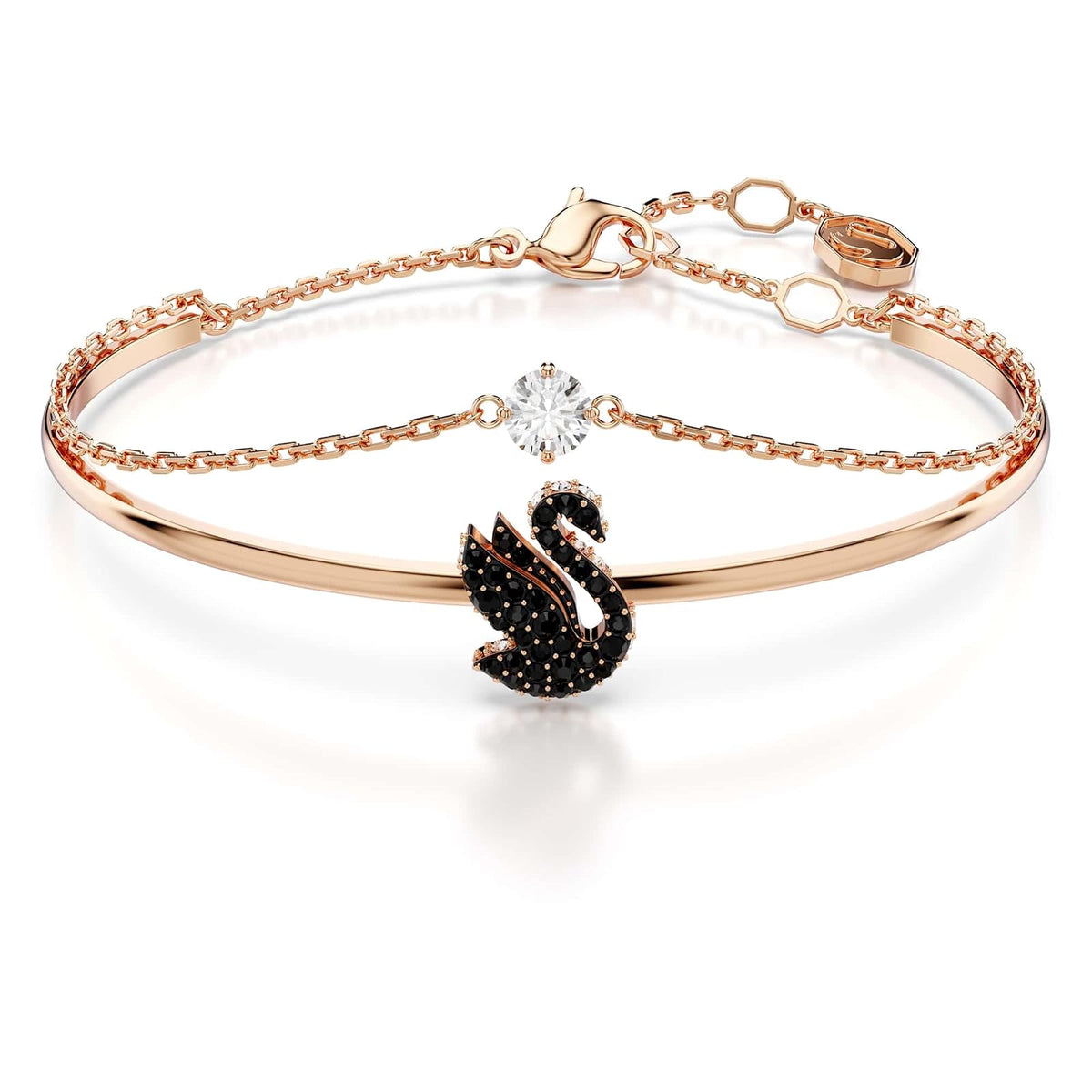 Swarovski Swan Armband