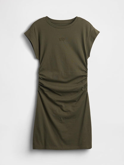 GAP Logo Knit Dress Vestido Mujer