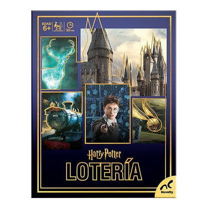 Lotería Harry Potter